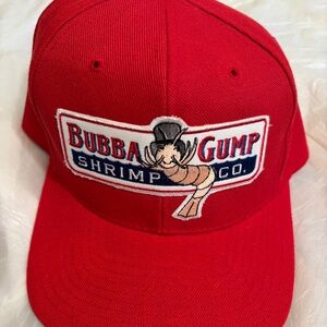 NWOT Bubba Gump Wool Blend Hat Cap